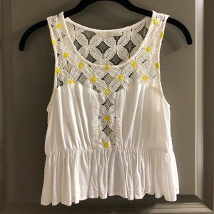 Floral Cropped Top